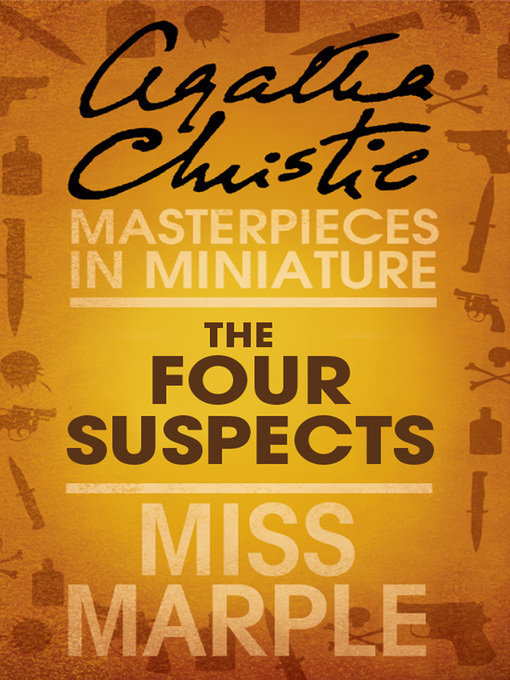 Title details for The Four Suspects by Agatha Christie - Available